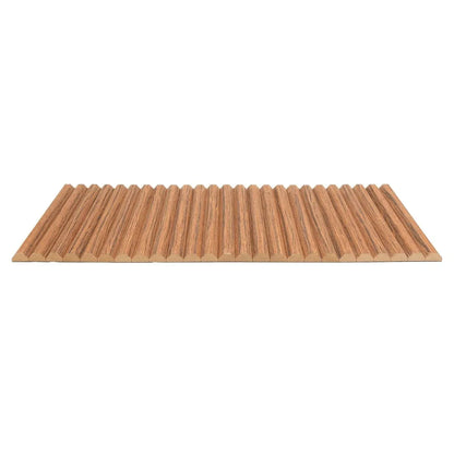 Panou riflaj MDF flexibil, Naimeed D7840, finisaj premium tip furnir tehnologic, 270x60x1.2cm