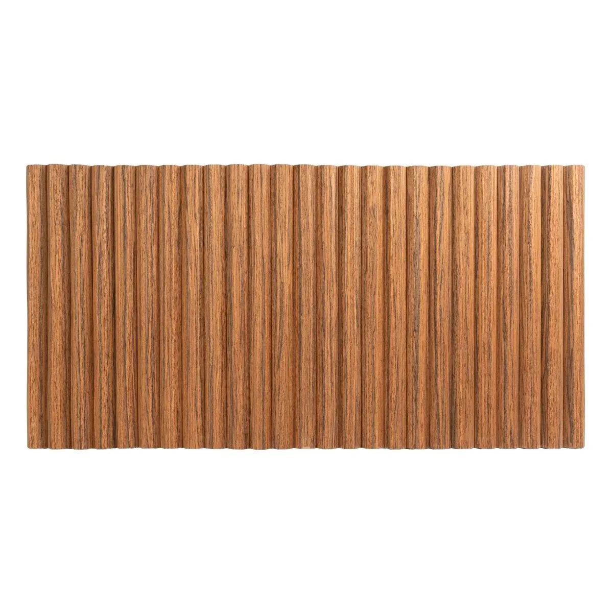 Panou riflaj MDF flexibil, Naimeed D7840, finisaj premium tip furnir tehnologic, 270x60x1.2cm