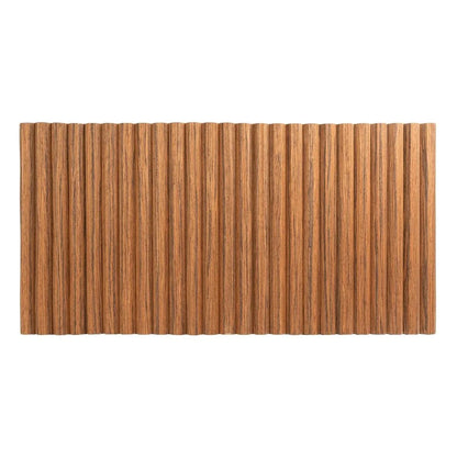 Panou riflaj MDF flexibil, Naimeed D7840, finisaj premium tip furnir tehnologic, 270x60x1.2cm