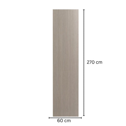 Panou riflaj MDF flexibil, Naimeed D7841, finisaj premium tip furnir tehnologic, 270x60x1.2cm
