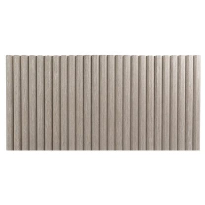 Panou riflaj MDF flexibil, Naimeed D7841, finisaj premium tip furnir tehnologic, 270x60x1.2cm