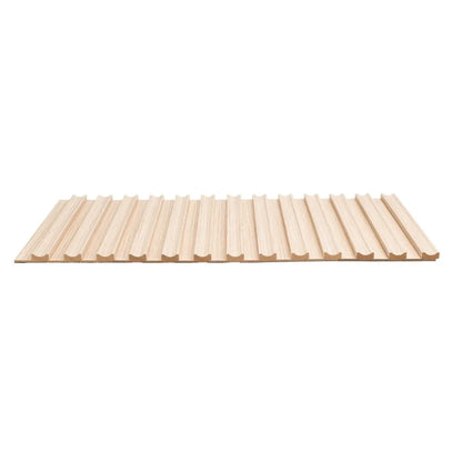 Panou riflaj MDF flexibil, Naimeed D7842, finisaj decorativ melaminat, 270x60x1.2cm