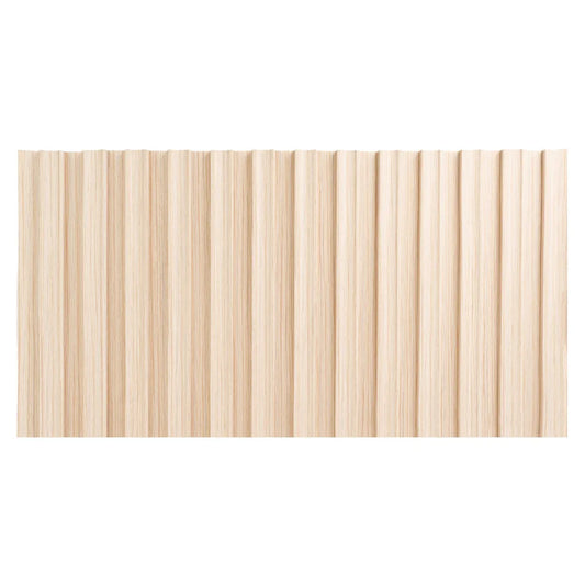 Panou riflaj MDF flexibil, Naimeed D7842, finisaj decorativ melaminat, 270x60x1.2cm