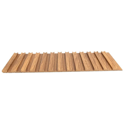 Panou riflaj MDF flexibil, Naimeed D7844, finisaj decorativ melaminat, 270x60x1.2cm