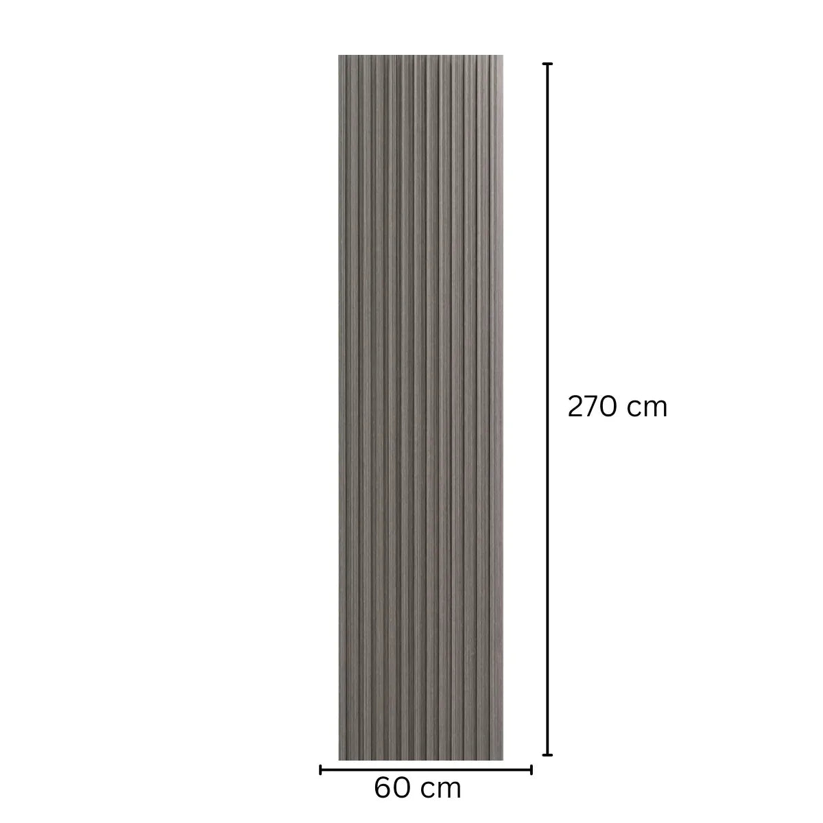 Panou riflaj MDF flexibil, Naimeed D7845, finisaj decorativ melaminat, 270x60x1.2cm