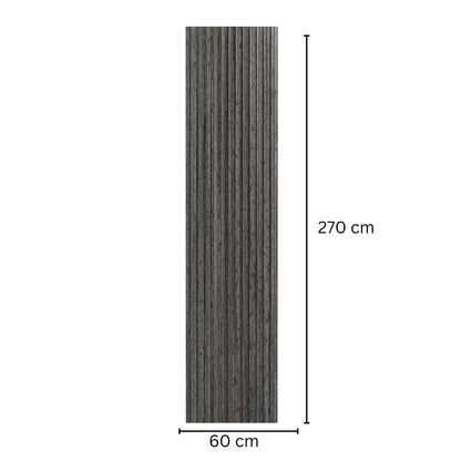 Panou riflaj MDF flexibil, Naimeed D7847, finisaj decorativ melaminat, 270x60x1.2cm