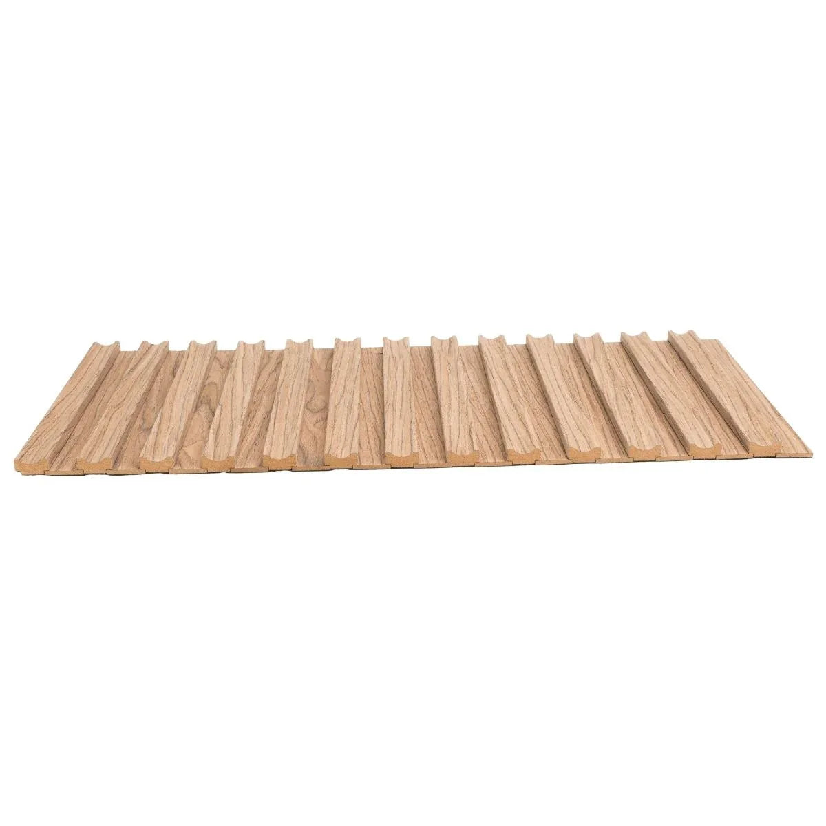 Panou riflaj MDF flexibil, Naimeed D7848, finisaj premium tip furnir tehnologic, 270x60x1.2cm