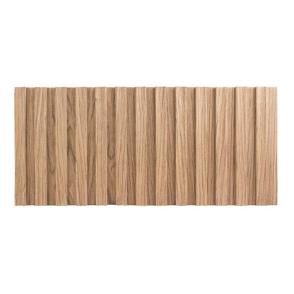 Panou riflaj MDF flexibil, Naimeed D7848, finisaj premium tip furnir tehnologic, 270x60x1.2cm
