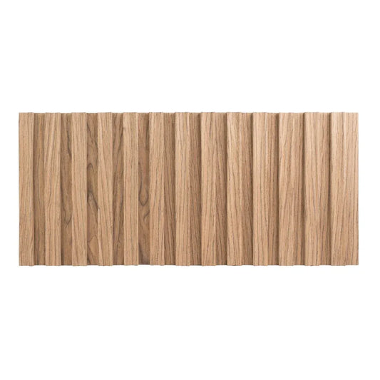 Panou riflaj MDF flexibil, Naimeed D7848, finisaj premium tip furnir tehnologic, 270x60x1.2cm