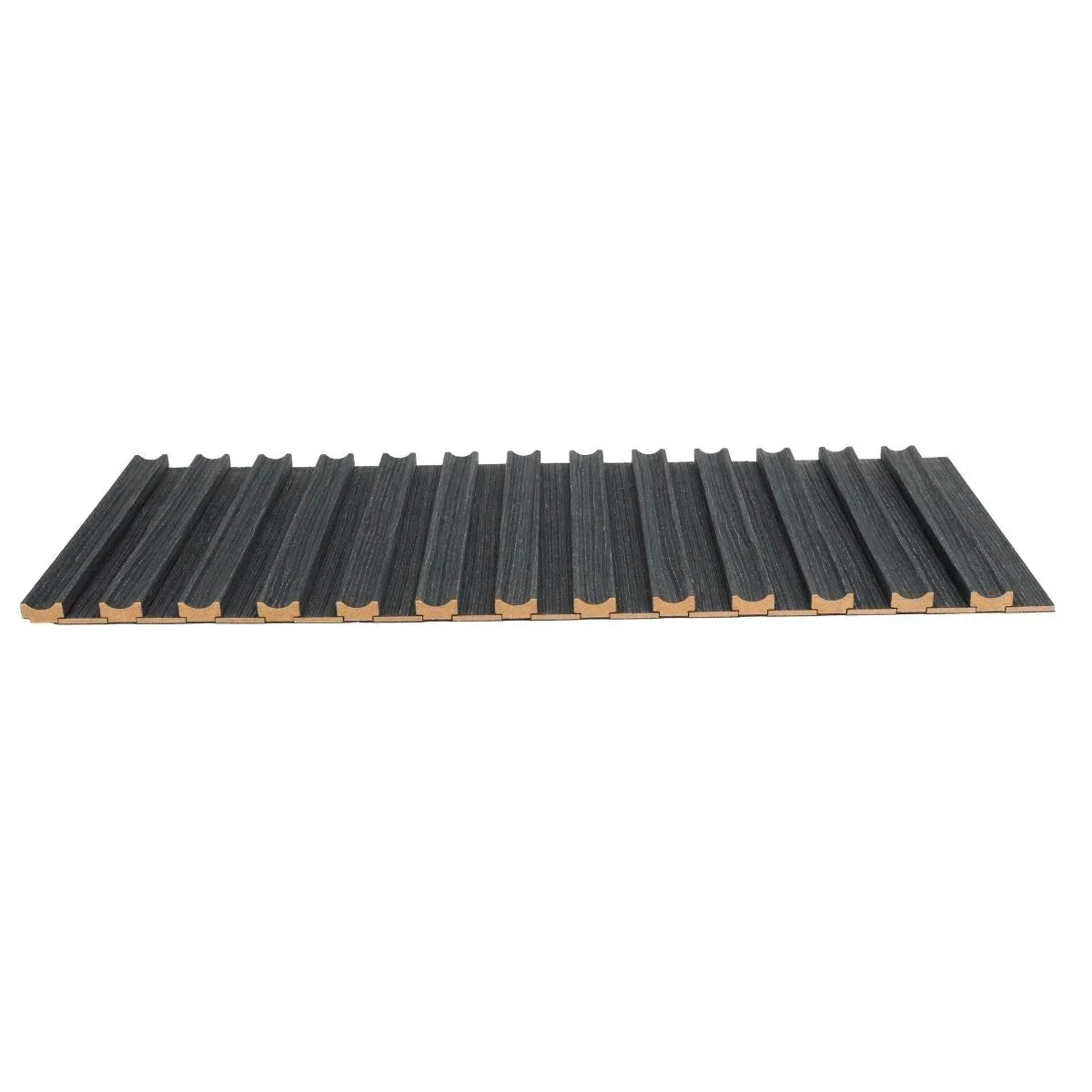 Panou riflaj MDF flexibil, Naimeed D7849, finisaj premium tip furnir tehnologic, 270x60x1.2cm
