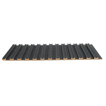 Panou riflaj MDF flexibil, Naimeed D7849, finisaj premium tip furnir tehnologic, 270x60x1.2cm