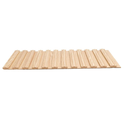 Panou riflaj MDF flexibil, Naimeed D7850, finisaj decorativ melaminat, 270x60x1.2cm