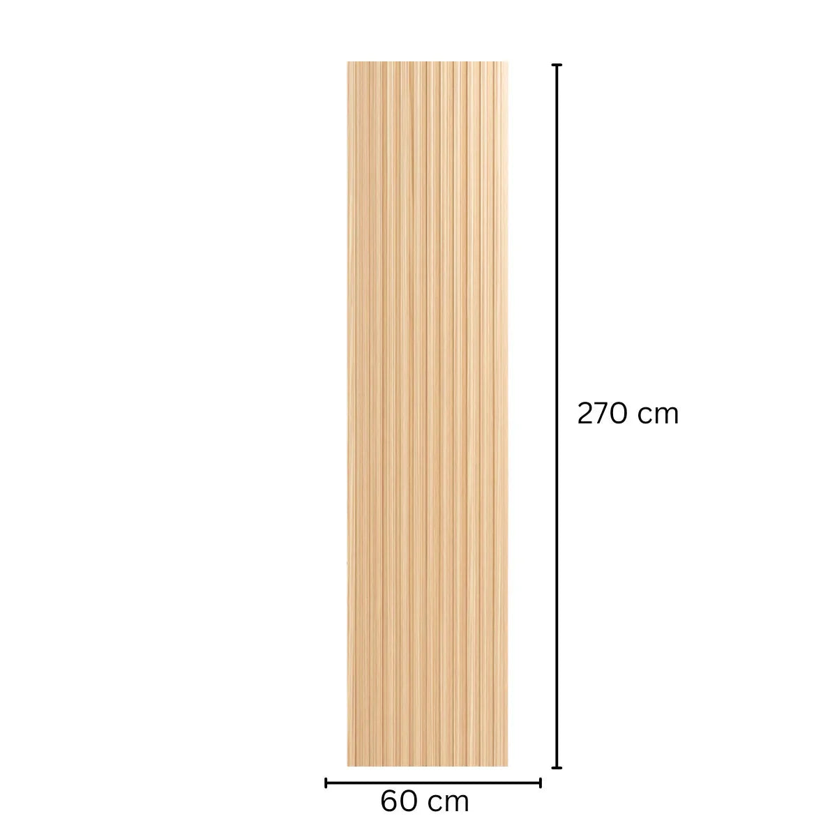 Panou riflaj MDF flexibil, Naimeed D7850, finisaj decorativ melaminat, 270x60x1.2cm