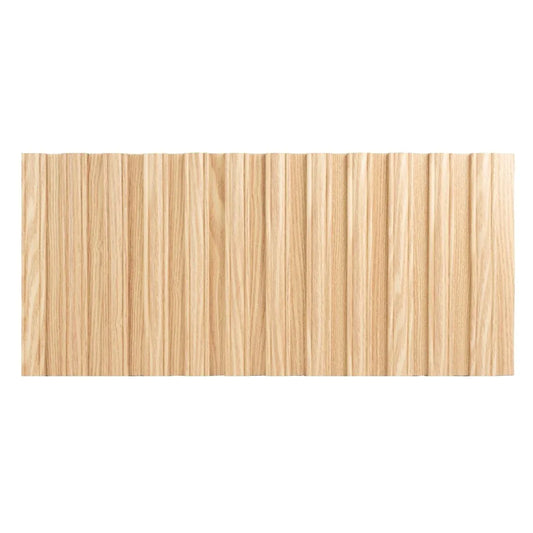 Panou riflaj MDF flexibil, Naimeed D7850, finisaj decorativ melaminat, 270x60x1.2cm