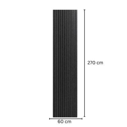 Panou riflaj MDF flexibil, Naimeed D7851, finisaj decorativ melaminat, 270x60x1.2cm
