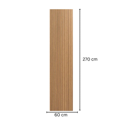 Panou riflaj MDF flexibil, Naimeed D7852, finisaj decorativ melaminat, 270x60x1.2cm