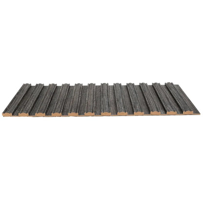 Panou riflaj MDF flexibil, Naimeed D7854, finisaj decorativ melaminat, 270x60x1.2cm