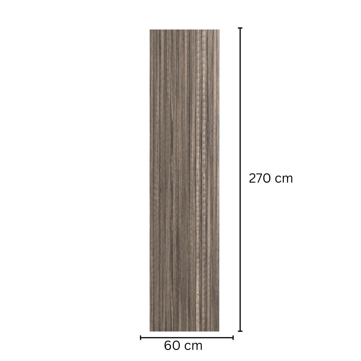 Panou riflaj MDF flexibil, Naimeed D7855, finisaj decorativ melaminat, 270x60x1.2cm