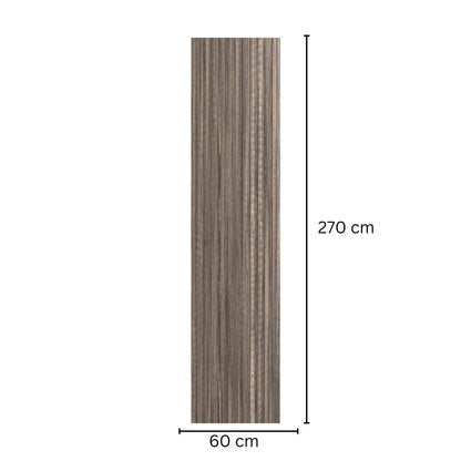 Panou riflaj MDF flexibil, Naimeed D7855, finisaj decorativ melaminat, 270x60x1.2cm