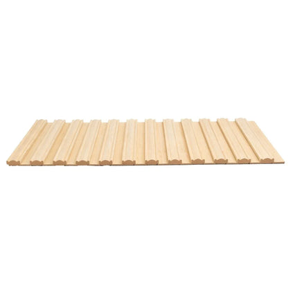 Panou riflaj MDF flexibil, Naimeed D7856, finisaj premium tip furnir tehnologic, 270x60x1.2cm