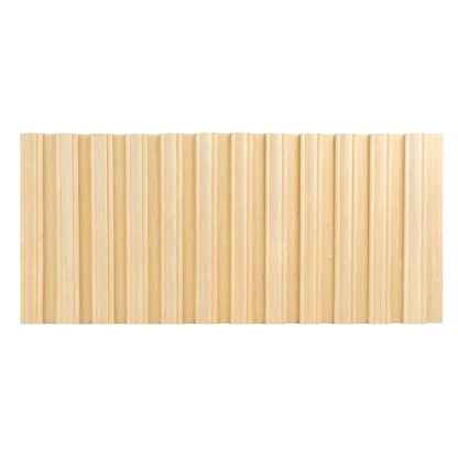 Panou riflaj MDF flexibil, Naimeed D7856, finisaj premium tip furnir tehnologic, 270x60x1.2cm