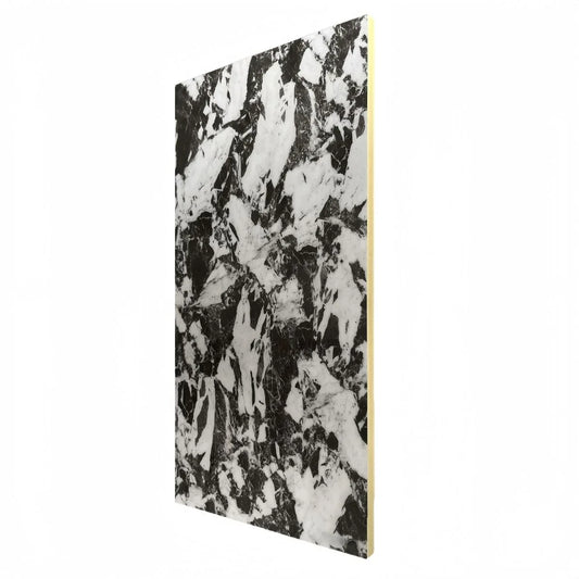 Panou SPC de inalta Densitate, Lambriu Bambú, Naimeed D7859– structura solida, antibacterian, ignifug, rezistenta excelenta la umiditate, 120 × 280 cm, grosime 8mm - 221.ro