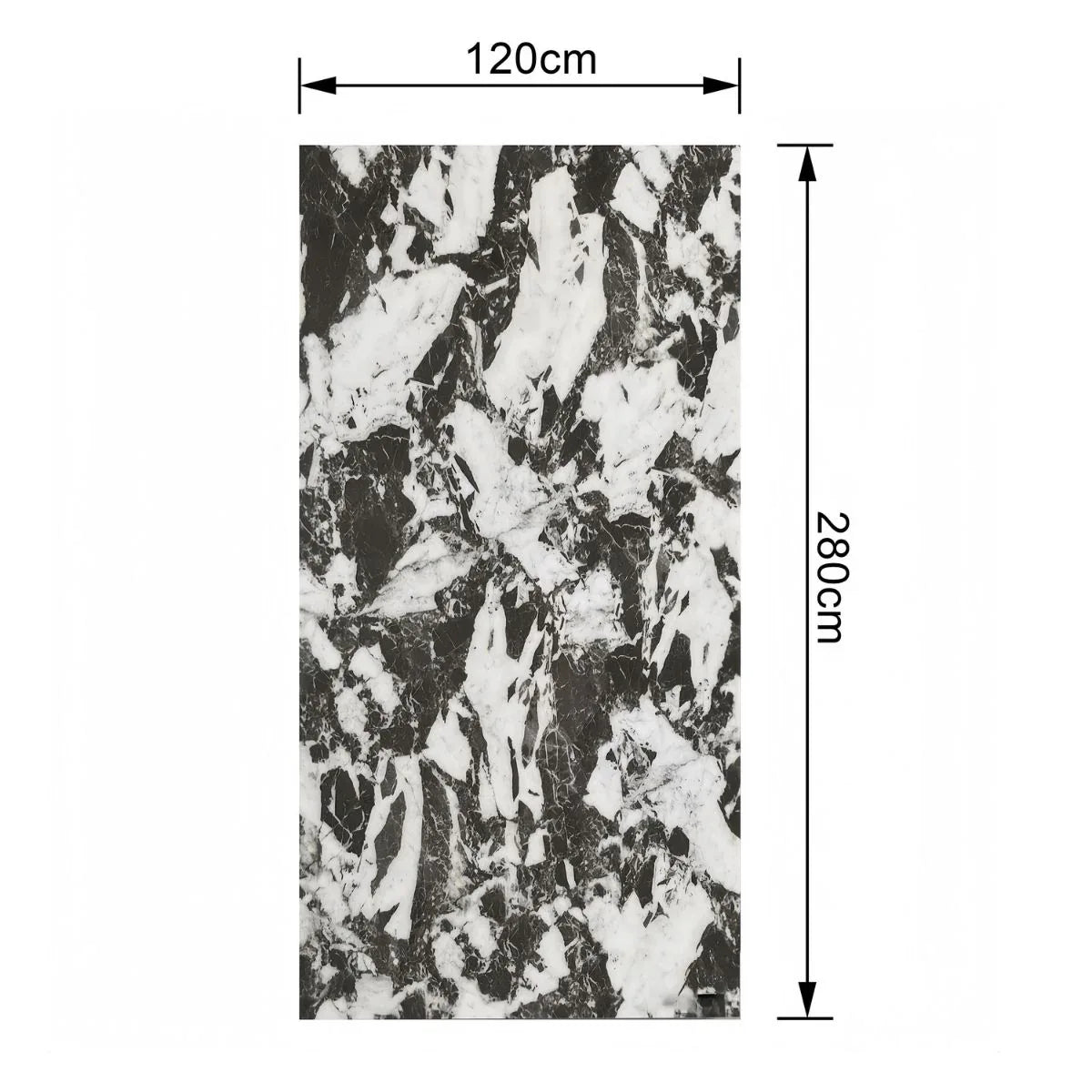 Panou SPC de inalta Densitate, Lambriu Bambú, Naimeed D7859– structura solida, antibacterian, ignifug, rezistenta excelenta la umiditate, 120 × 280 cm, grosime 8mm - 221.ro