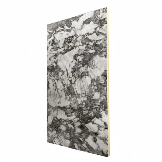 Panou SPC de inalta Densitate, Lambriu Bambú, Naimeed D7860– structura solida, antibacterian, ignifug, rezistenta excelenta la umiditate, 120 × 280 cm, grosime 8mm - 221.ro