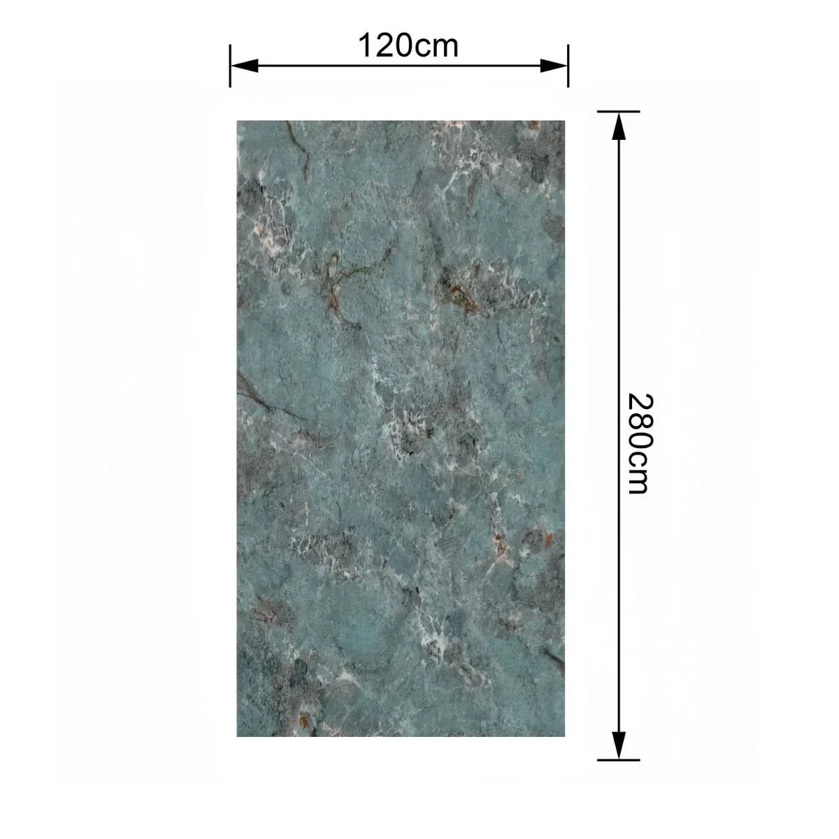 Panou SPC de inalta Densitate, Lambriu Bambú, Naimeed D7861– structura solida, antibacterian, ignifug, rezistenta excelenta la umiditate, 120 × 280 cm, grosime 8mm - 221.ro