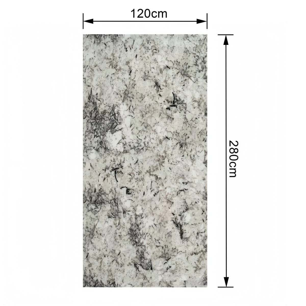 Panou SPC de inalta Densitate, Lambriu Bambú, Naimeed D7862– structura solida, antibacterian, ignifug, rezistenta excelenta la umiditate, 120 × 280 cm, grosime 8mm - 221.ro