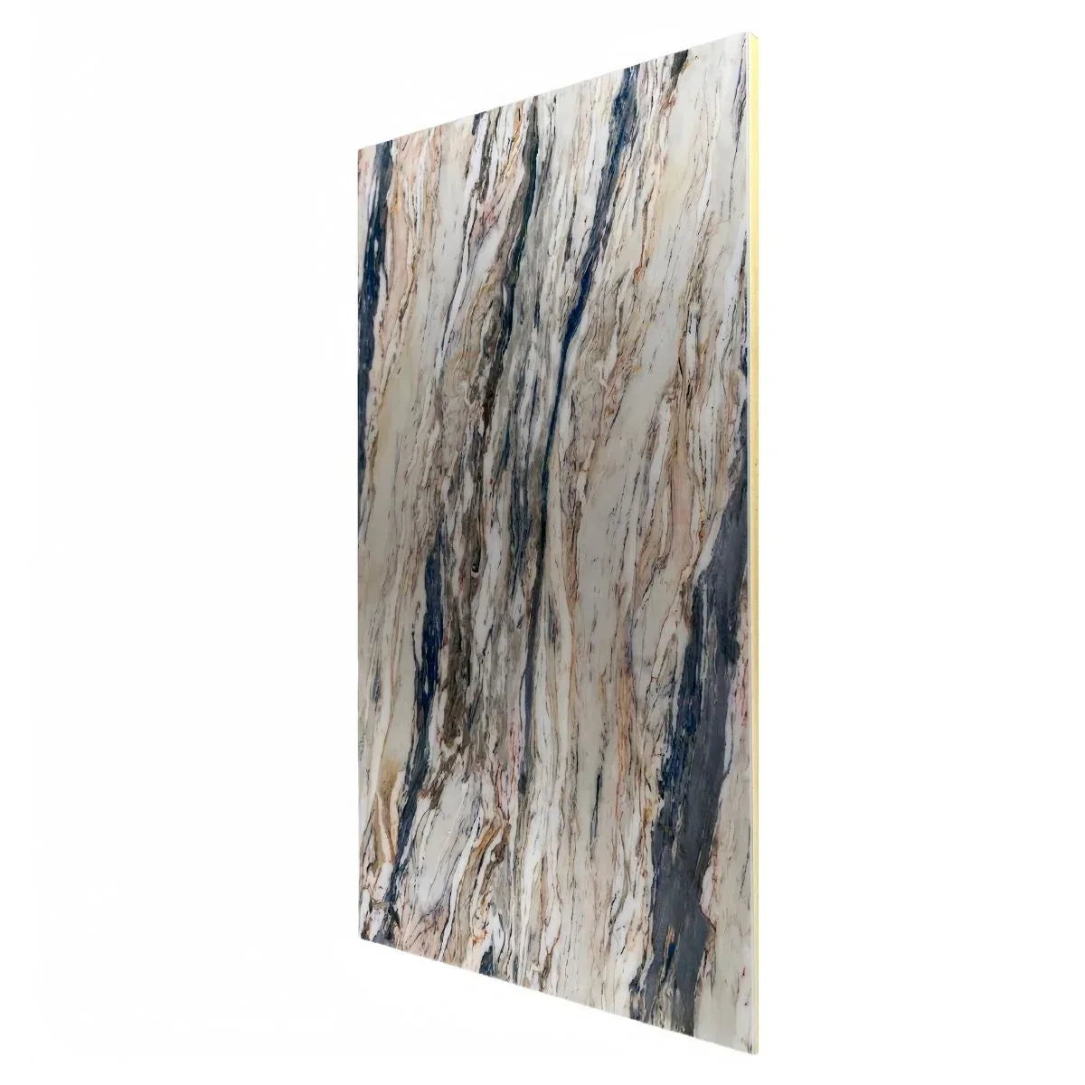 Panou SPC de inalta Densitate, Lambriu Bambú, Naimeed D7865– structura solida, antibacterian, ignifug, rezistenta excelenta la umiditate, 120 × 280 cm, grosime 8mm - 221.ro