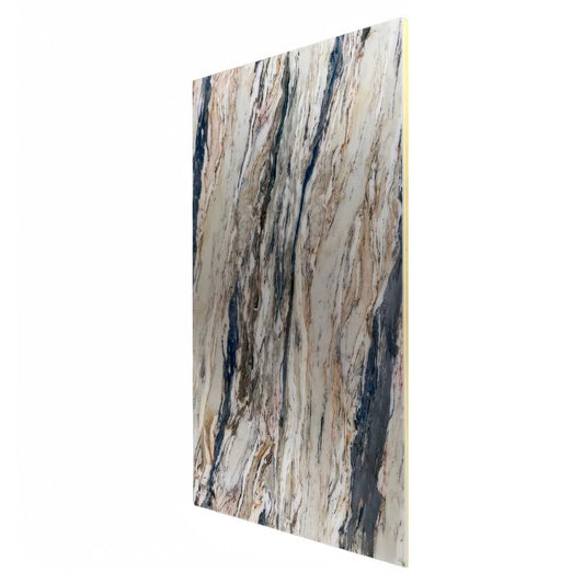 Panou SPC de inalta Densitate, Lambriu Bambú, Naimeed D7865– structura solida, antibacterian, ignifug, rezistenta excelenta la umiditate, 120 × 280 cm, grosime 8mm - 221.ro