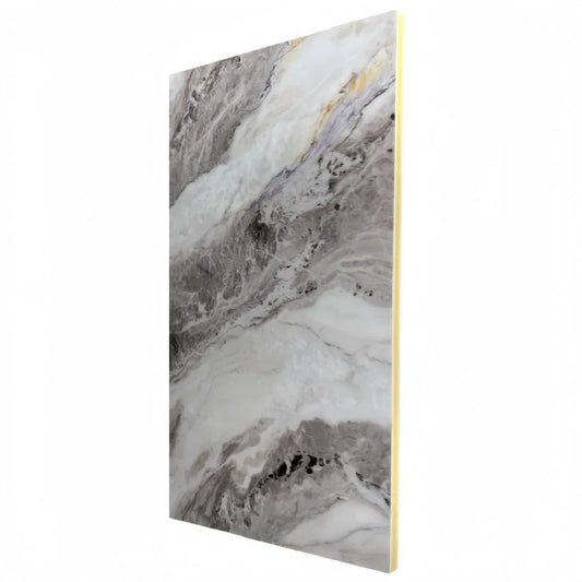 Panou SPC de inalta Densitate, Lambriu Bambú, Naimeed D7867– structura solida, antibacterian, ignifug, rezistenta excelenta la umiditate, 120 × 280 cm, grosime 8mm - 221.ro