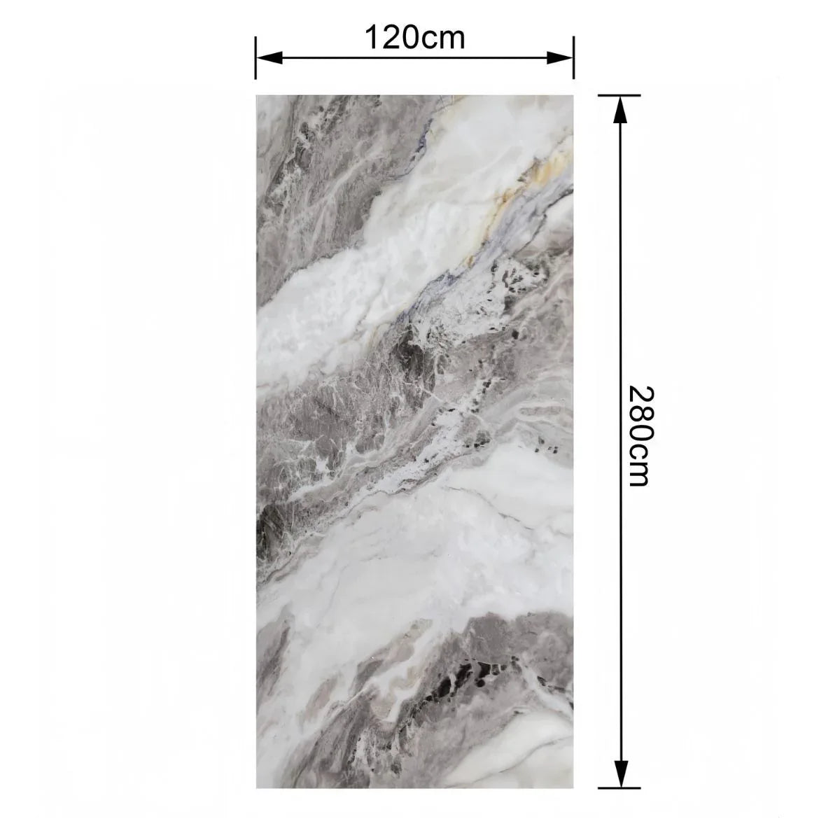 Panou SPC de inalta Densitate, Lambriu Bambú, Naimeed D7867– structura solida, antibacterian, ignifug, rezistenta excelenta la umiditate, 120 × 280 cm, grosime 8mm - 221.ro