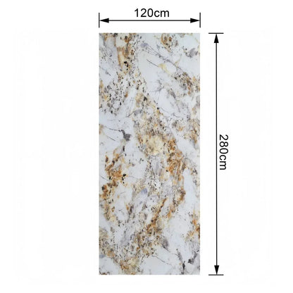 Panou SPC de inalta Densitate, Lambriu Bambú, Naimeed D7868– structura solida, antibacterian, ignifug, rezistenta excelenta la umiditate, 120 × 280 cm, grosime 8mm - 221.ro