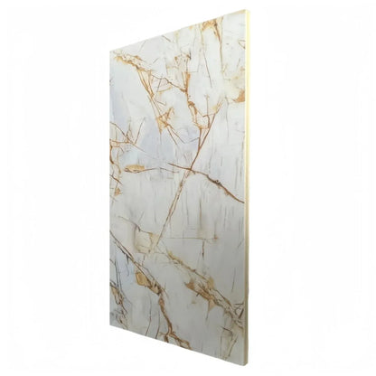 Panou SPC de inalta Densitate, Lambriu Bambú, Naimeed D7869– structura solida, antibacterian, ignifug, rezistenta excelenta la umiditate, 120 × 280 cm, grosime 8mm