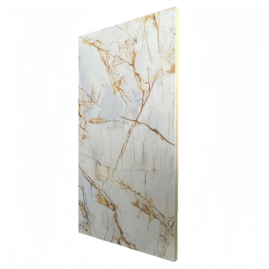 Panou SPC de inalta Densitate, Lambriu Bambú, Naimeed D7869– structura solida, antibacterian, ignifug, rezistenta excelenta la umiditate, 120 × 280 cm, grosime 8mm