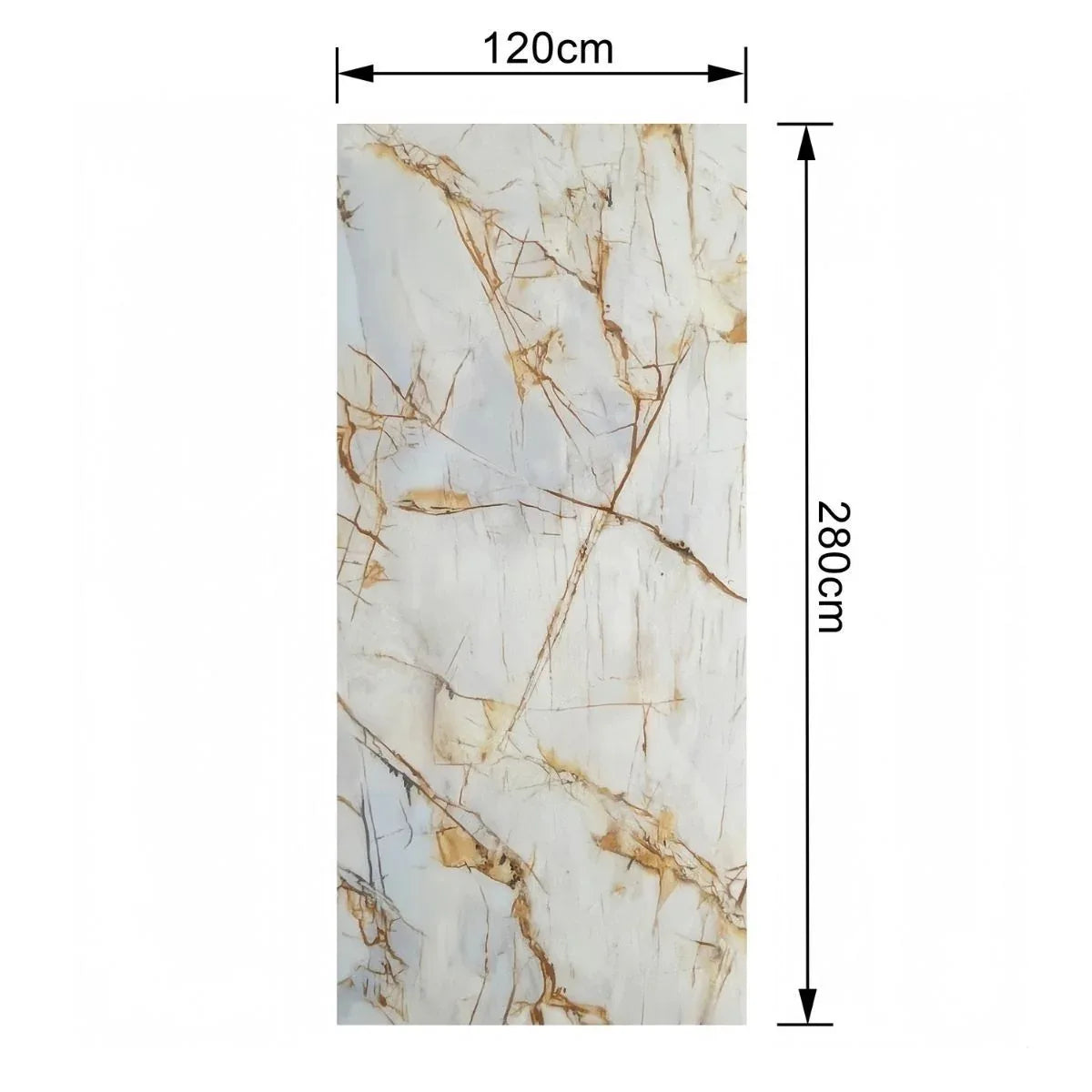 Panou SPC de inalta Densitate, Lambriu Bambú, Naimeed D7869– structura solida, antibacterian, ignifug, rezistenta excelenta la umiditate, 120 × 280 cm, grosime 8mm