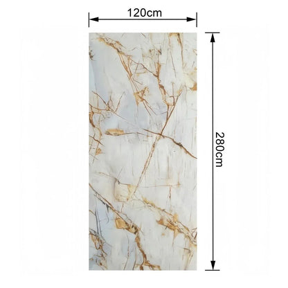 Panou SPC de inalta Densitate, Lambriu Bambú, Naimeed D7869– structura solida, antibacterian, ignifug, rezistenta excelenta la umiditate, 120 × 280 cm, grosime 8mm