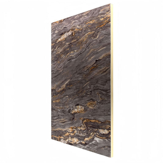 Panou SPC de inalta Densitate, Lambriu Bambú, Naimeed D7870– structura solida, antibacterian, ignifug, rezistenta excelenta la umiditate, 120 × 280 cm, grosime 8mm