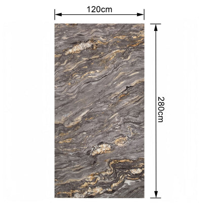 Panou SPC de inalta Densitate, Lambriu Bambú, Naimeed D7870– structura solida, antibacterian, ignifug, rezistenta excelenta la umiditate, 120 × 280 cm, grosime 8mm