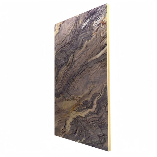 Panou SPC de inalta Densitate, Lambriu Bambú, Naimeed D7871– structura solida, antibacterian, ignifug, rezistenta excelenta la umiditate, 120 × 280 cm, grosime 8mm