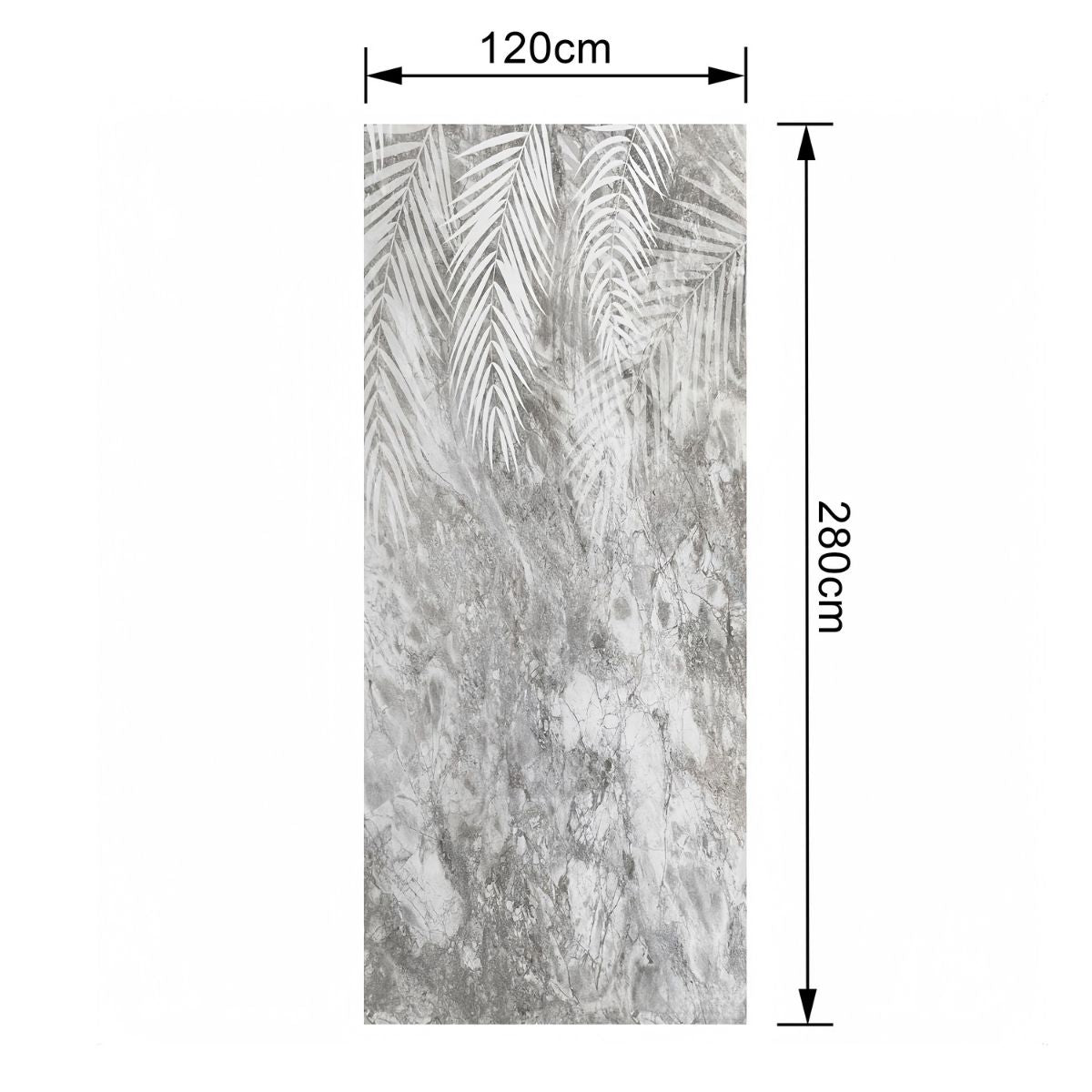 Panou SPC de inalta Densitate, Lambriu Bambú, Naimeed D7873– structura solida, antibacterian, ignifug, rezistenta excelenta la umiditate, 120 × 280 cm, grosime 8mm