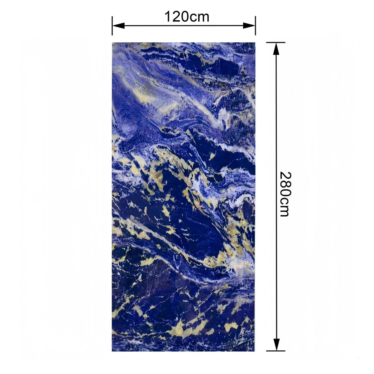 Panou SPC de inalta Densitate, Lambriu Bambú, Naimeed D7874– structura solida, antibacterian, ignifug, rezistenta excelenta la umiditate, 120 × 280 cm, grosime 8mm