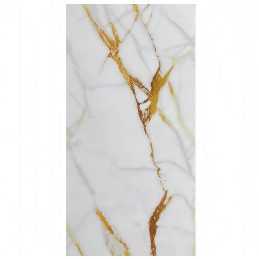 Panou SPC de inalta Densitate, Lambriu Bambú, Naimeed D7876– structura solida, antibacterian, ignifug, rezistenta excelenta la umiditate, 120 × 280 cm, grosime 8mm