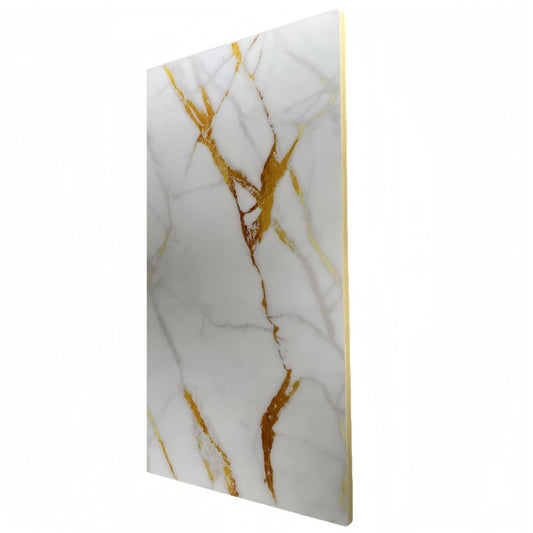 Panou SPC de inalta Densitate, Lambriu Bambú, Naimeed D7876– structura solida, antibacterian, ignifug, rezistenta excelenta la umiditate, 120 × 280 cm, grosime 8mm