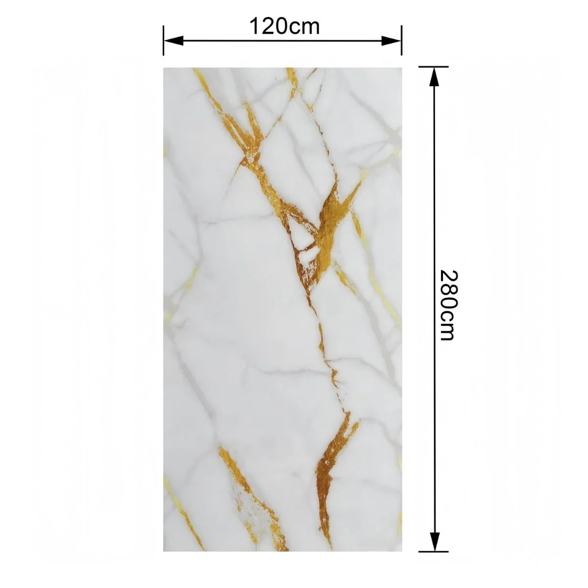 Panou SPC de inalta Densitate, Lambriu Bambú, Naimeed D7876– structura solida, antibacterian, ignifug, rezistenta excelenta la umiditate, 120 × 280 cm, grosime 8mm