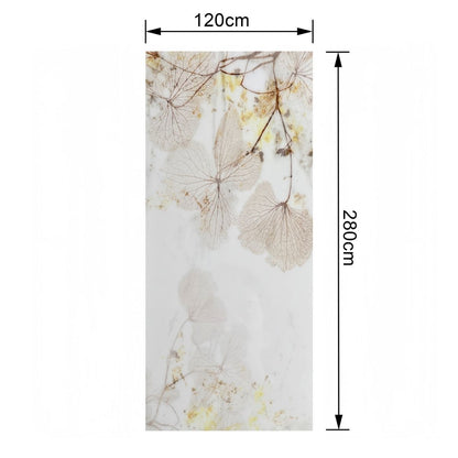 Panou SPC de inalta Densitate, Lambriu Bambú, Naimeed D7878– structura solida, antibacterian, ignifug, rezistenta excelenta la umiditate, 120 × 280 cm, grosime 8mm