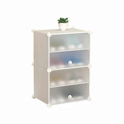 Pantofar Modular, 2 usi, Naimeed D7901, 32x42x65cm