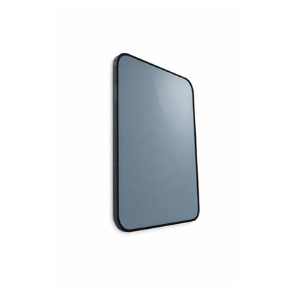 Oglinda Dreptunghiulara de Perete,  Naimeed D7971, Rama din Aluminiu, 50x70cm, negru